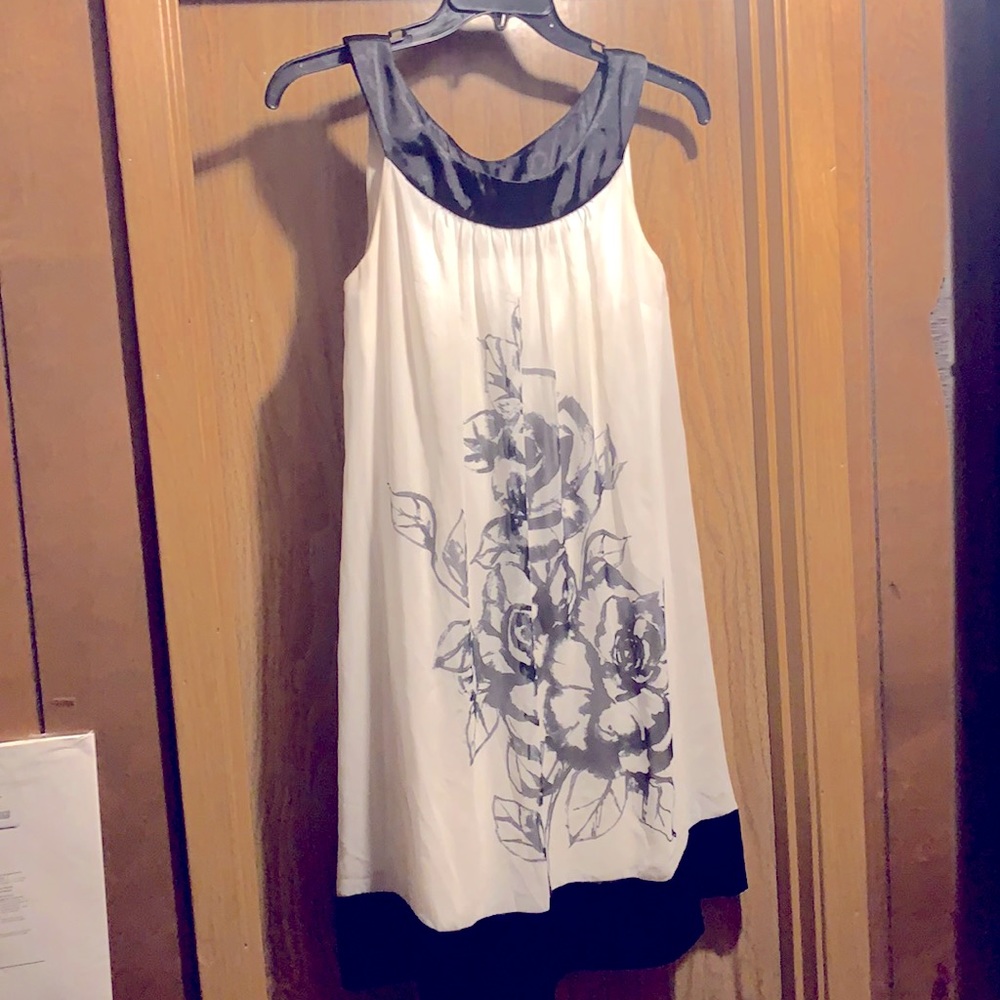 Floral Tunic Dress
